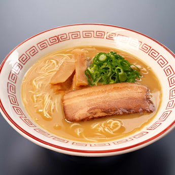濃厚コッテリ鶏白湯ラーメン