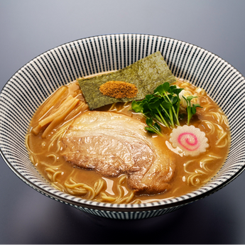 豚骨魚介ラーメン