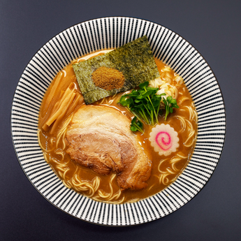 豚骨魚介ラーメン